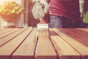 Staining a table image - Ascent Capital - Real Estate Funding Solutions