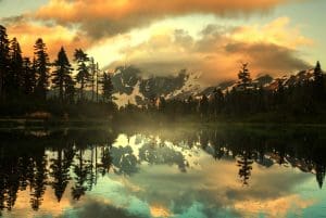 Lake photo with mountains in the background - Ascent Capital - Real Estate Funding Solutions
